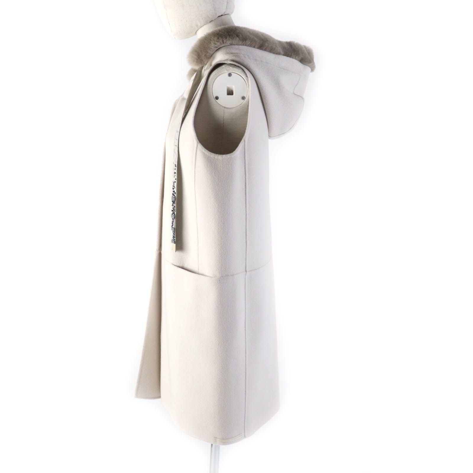 極美品☆S Max Mara エスマックスマーラ 915607760 ヴァージンウール 