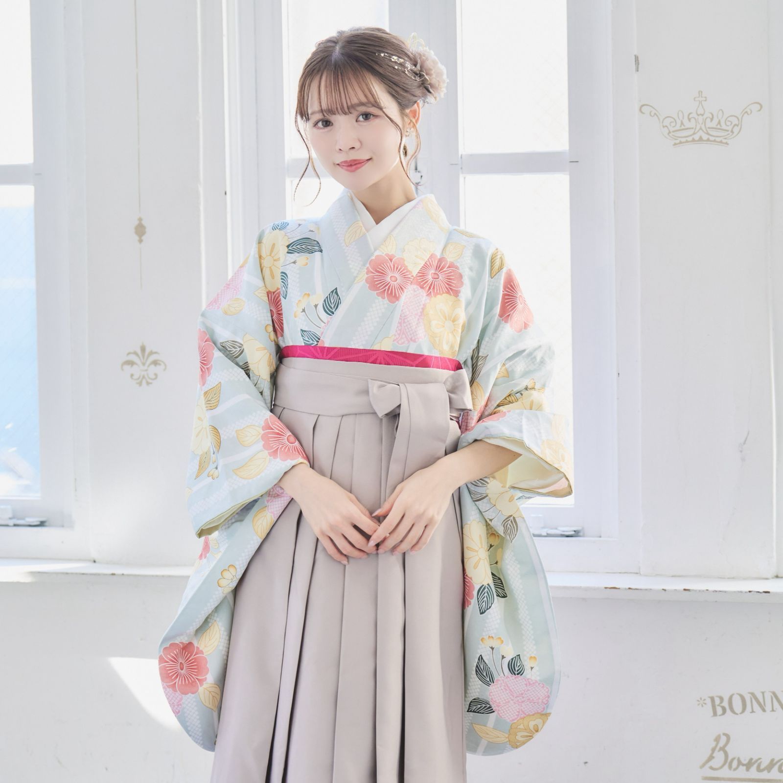 ピンクハウス チェック柄 チェリー さくらんぼ 刺繍 チュニック PINK