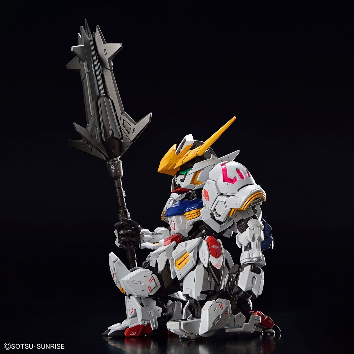 新品未開封】MGSD ガンダムバルバトス - メルカリ