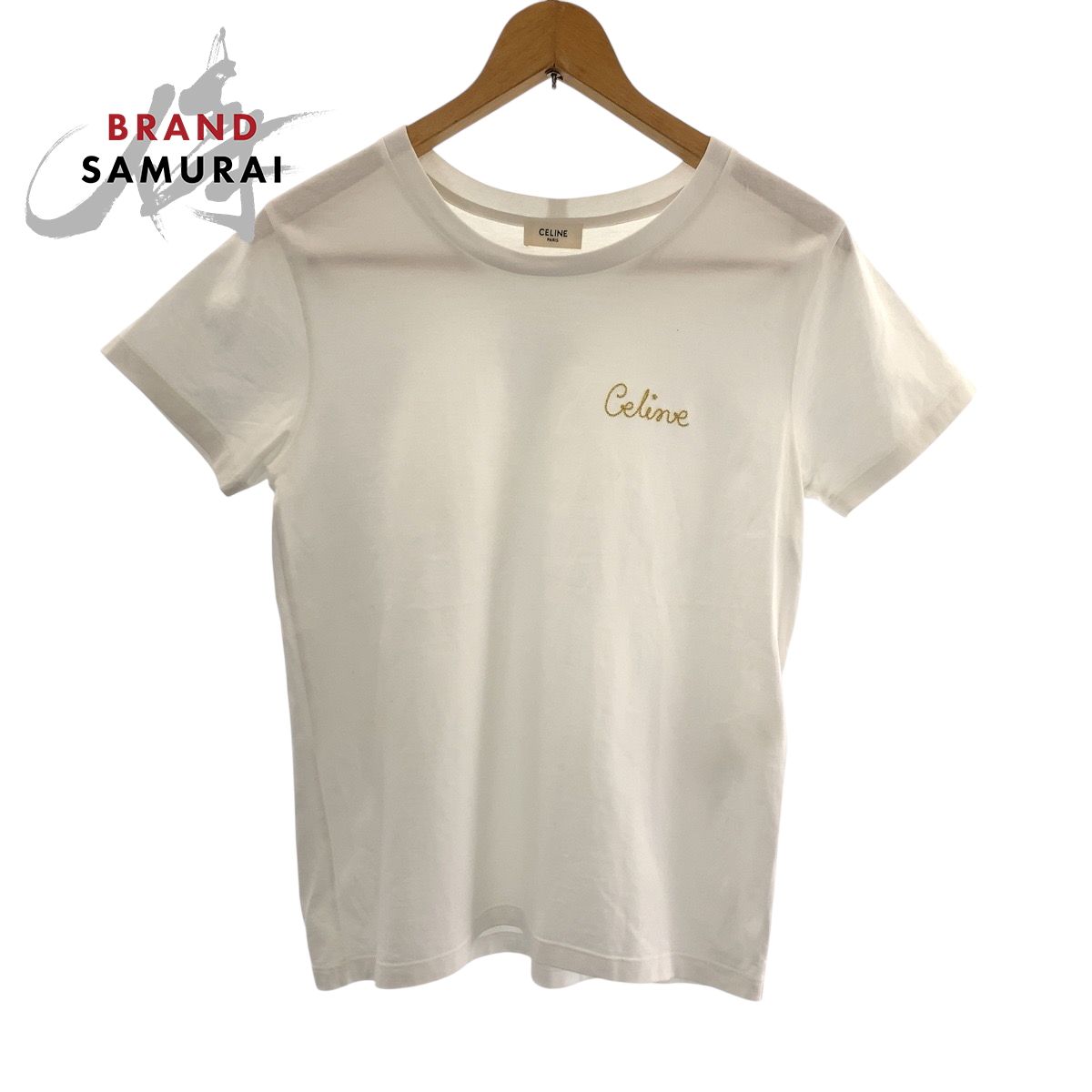 【美品未使用品】CELINE 半袖Tシャツ L ホワイト 即日発送】L 新品CELINE Tシャツ ホワイト 男女兼用半袖 - メルカリ