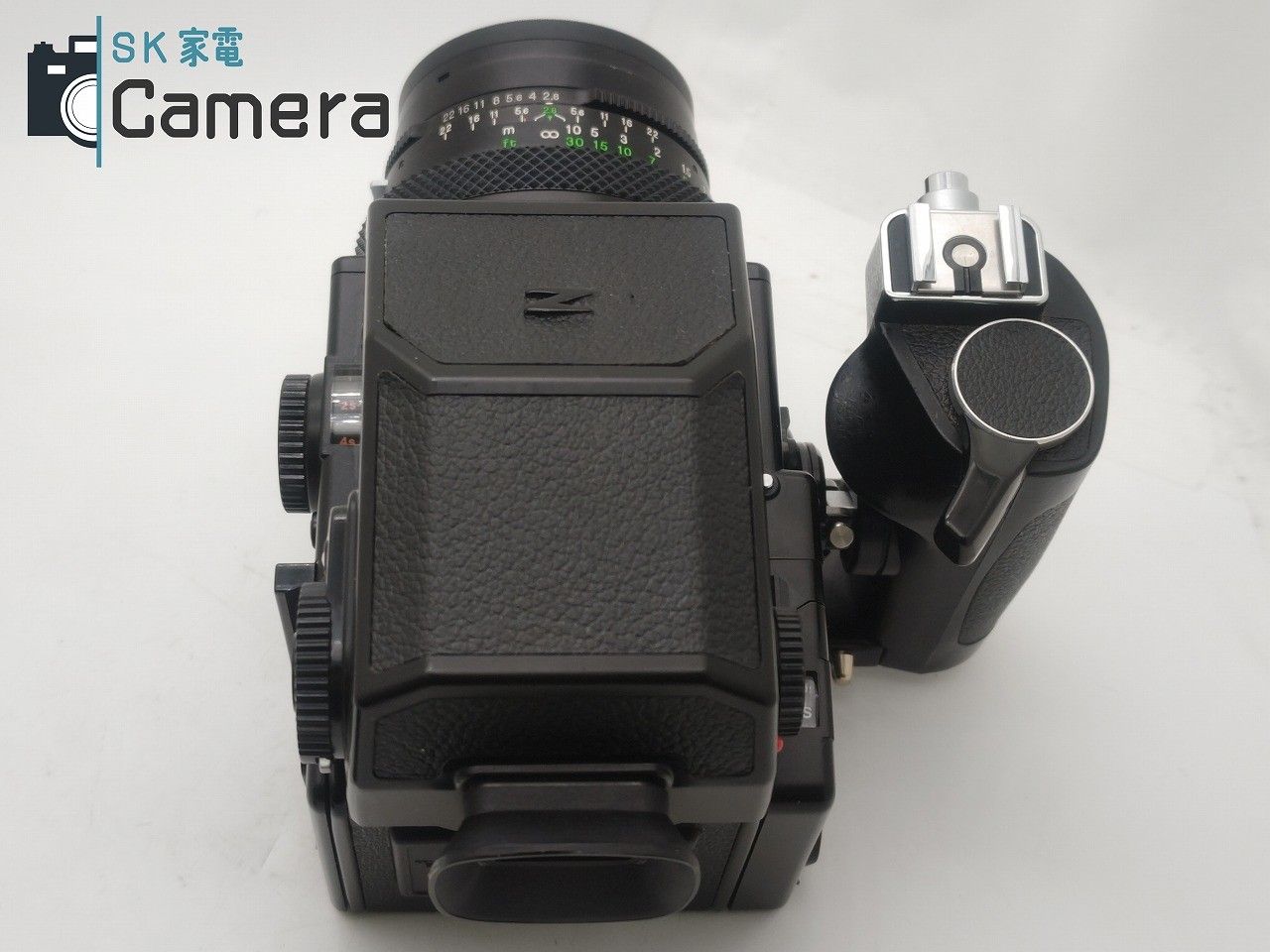 Zenza Bronica ETR-C 一眼レフカメラ 120フィルム BRONICA/ETR-C