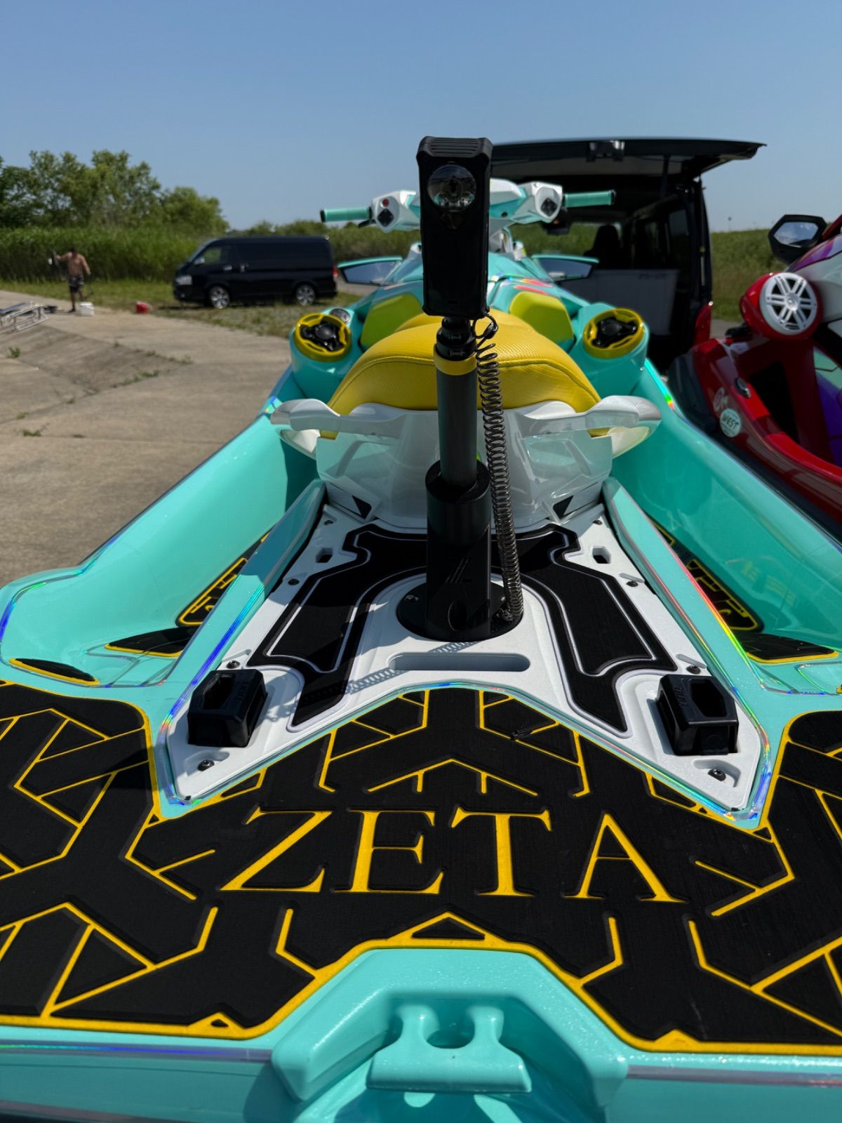 seadoo カメラマウント RXT GTX ジェットスキー ジェット - メルカリ