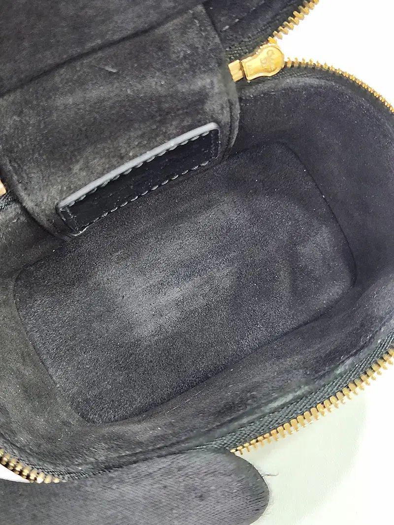 ディオール レディ マイクロ ヴァニティ ペンダント ミニ ブラック クロスバック A0935 DECORATOM_COM_BR