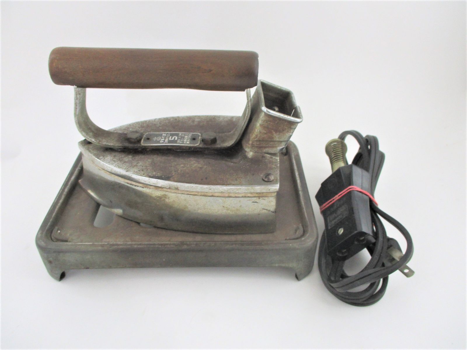 タキイ式 工業用電気アイロン　5タイプ タキイ式 工業用電気アイロン 5 TYPE