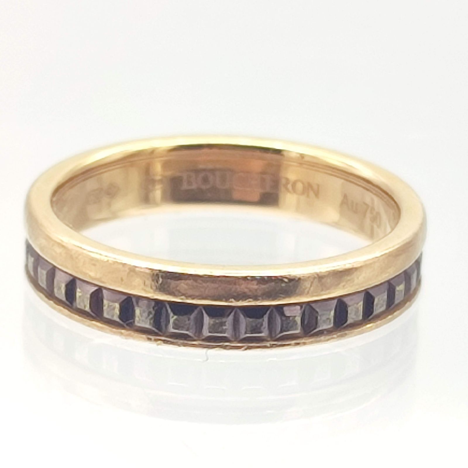 美品】Boucheron ブシュロン キャトル クラシック リング ハーフ JP9号