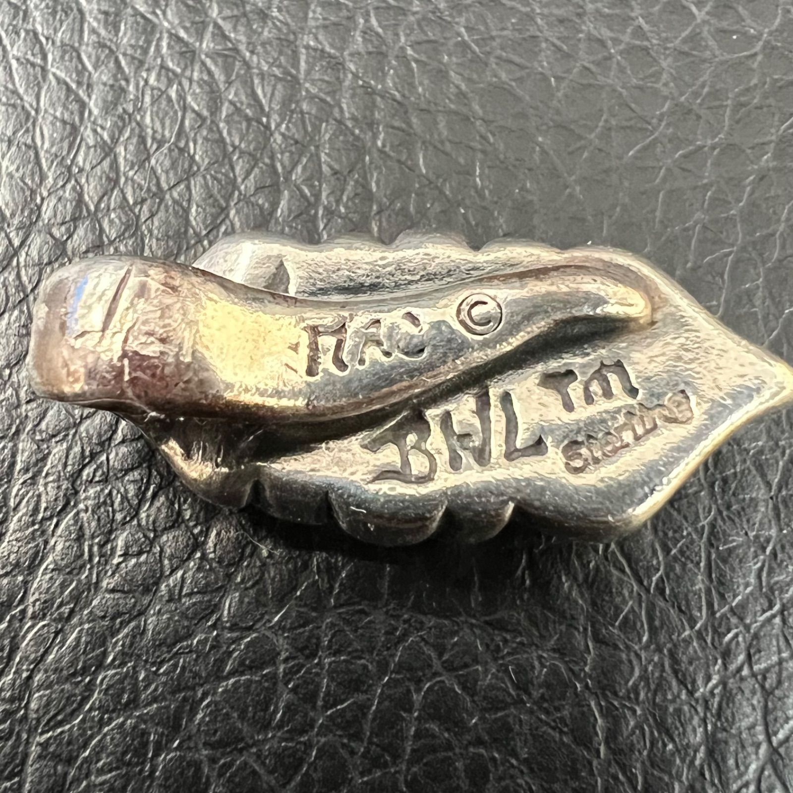 BWL ビルウォールレザー ネックレストップ sterling刻印 メンズ BWL ビルウォールレザー ネックレストップ sterling刻印 メンズ