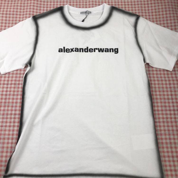 AlexanderWang アレキサンダーワン 半袖Tシャツ ホワイト