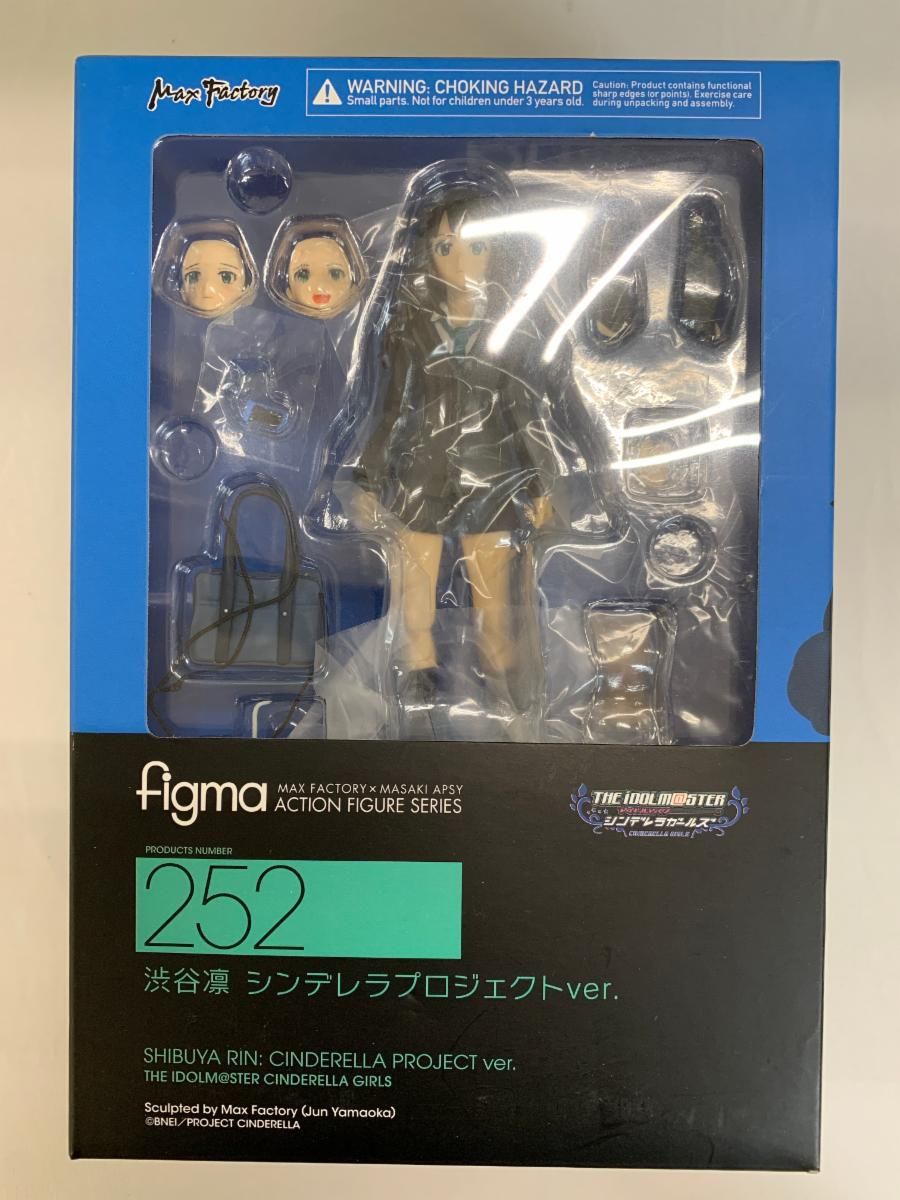figma 252 THE IDOLM＠STER シンデレラガールズ 渋谷凛 シンデレラプロジェクトver． レビュー】 マックスファクトリー figma 252 渋谷凛 シンデレラ