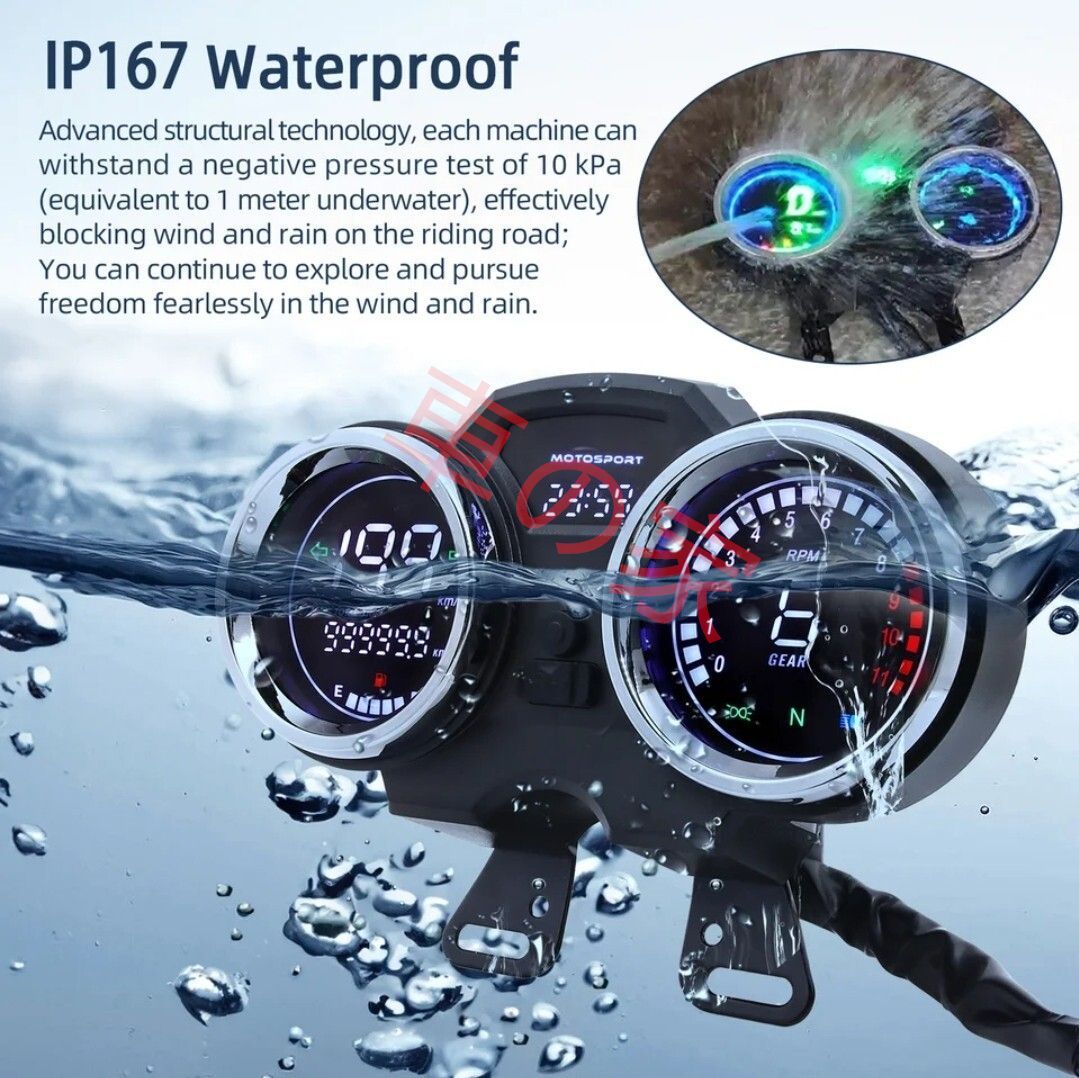 タコメーター スピードメーター