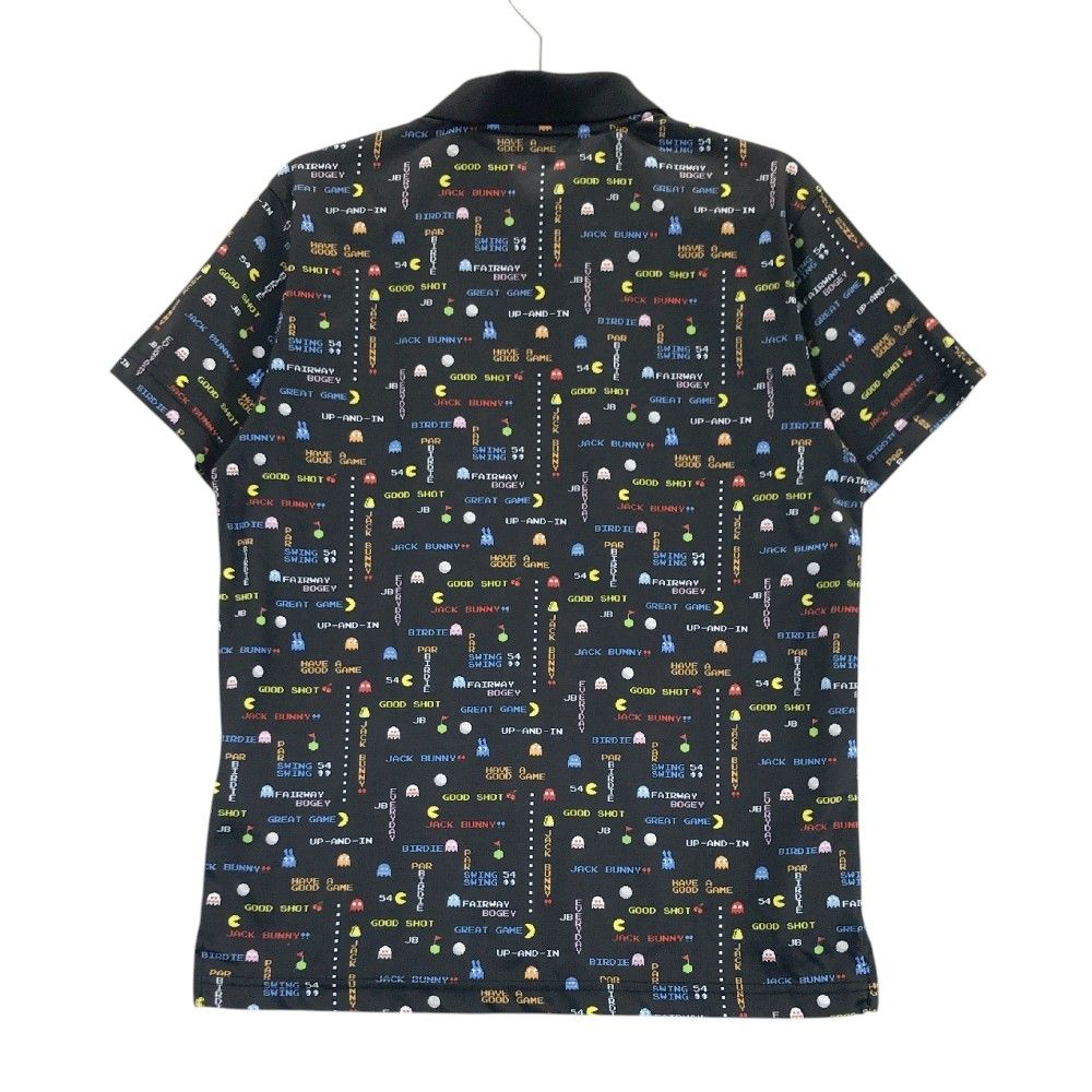 雑誌で紹介された サイズ：4 JACK BUNNY ジャックバニー ×PAC-MAN 半袖ポロシャツ メンズウェア