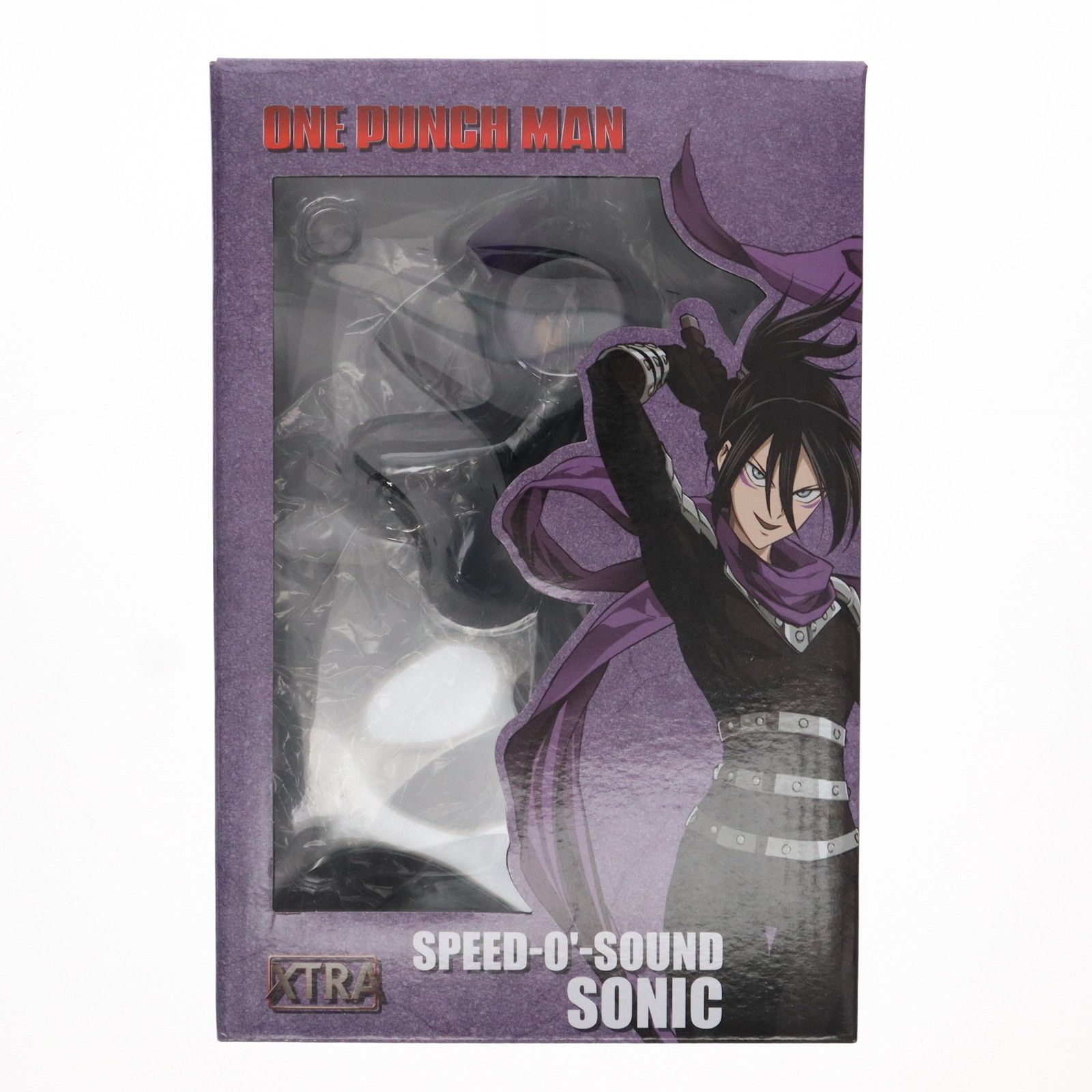 TSUME Art XTRA ワンパンマン 音速のソニック Xtra 音速のソニック ワンパンマン 完成品 フィギュア(XTOPM03