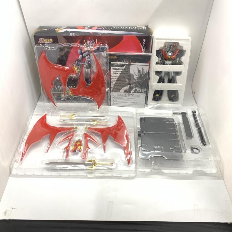 【開封済•未使用】超合金魂GX-75マジンカイザー 中古】開封・箱傷み）超合金魂 GX-75 ﾏｼﾞﾝｶｲｻﾞｰ[10] - メルカリ