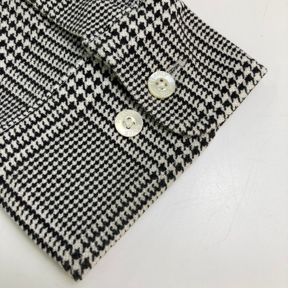 パーリーゲイツ ポロシャツ 5 メンズ PEARLYGATES チェック柄 PEARLY