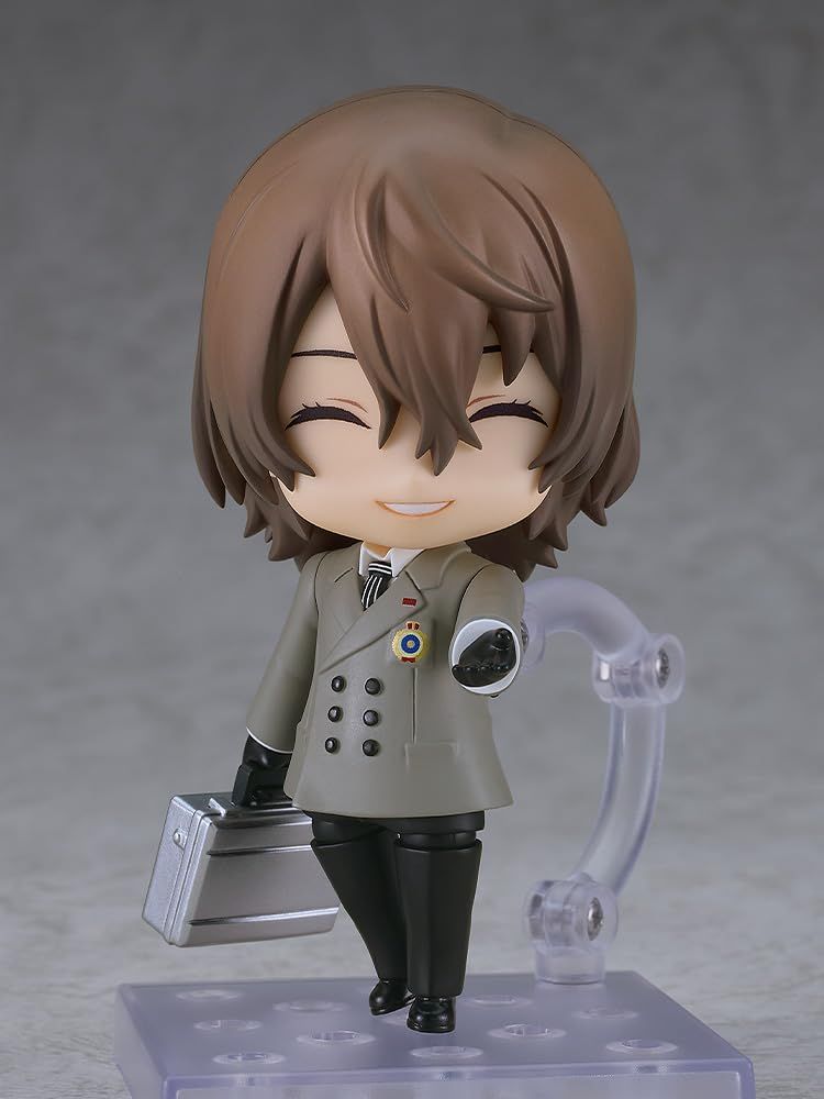 み*に様 ねんどろいど　ペルソナ5 ロイヤル　P5 クロウ　明智吾郎 ねんどろいど ペルソナ5 ザ ロイヤル 明智吾郎 制服Ver. ノン