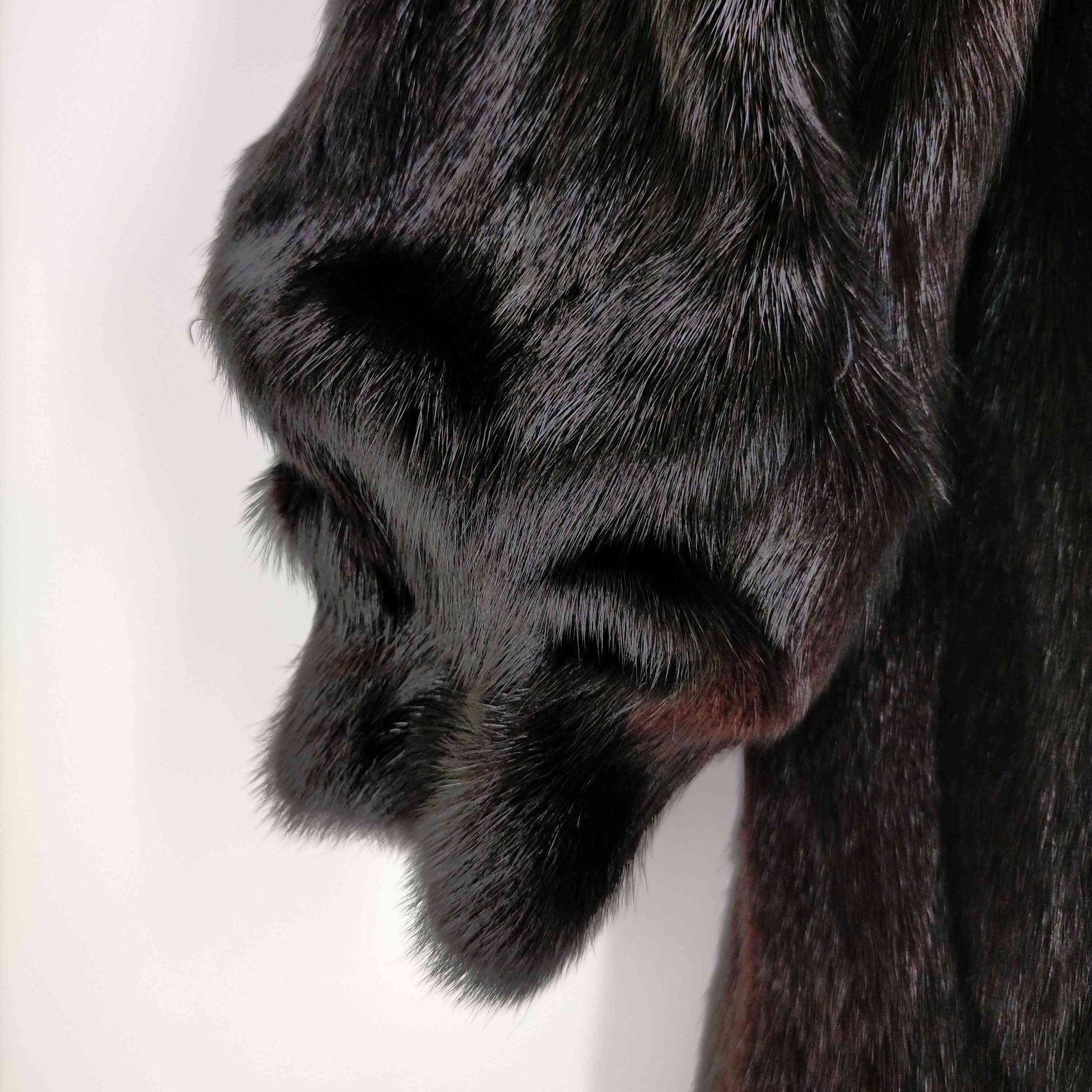 サガミンク SAGA MINK 金サガ SELECTED 毛皮コート ミンクファー