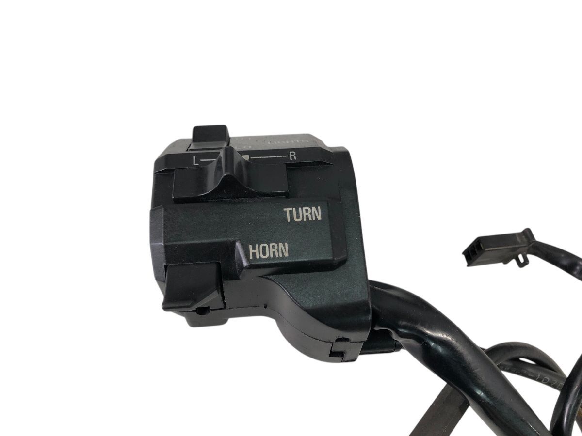 Kawasaki GPZ1000RX ZXT00A 左側 ハンドルスイッチ チョークケーブル