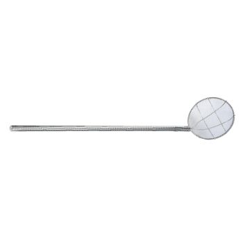 【新品】スクイ網 パイプ柄丸型 14メッシュ 給食用 18-8（ステンレス） 24cm TS 18-8 ﾊﾟｲﾌﾟ柄丸型給食用すくい網短柄 24cm 14ﾒｯｼｭ【ざる・カゴ】【給食道具】【厨房用品】【ステンレス 】【キッチン用品】【調理用具】【キッチンツール】【下ごしらえ用品】【すくい網】：PRO-SHOP YASUKICHI