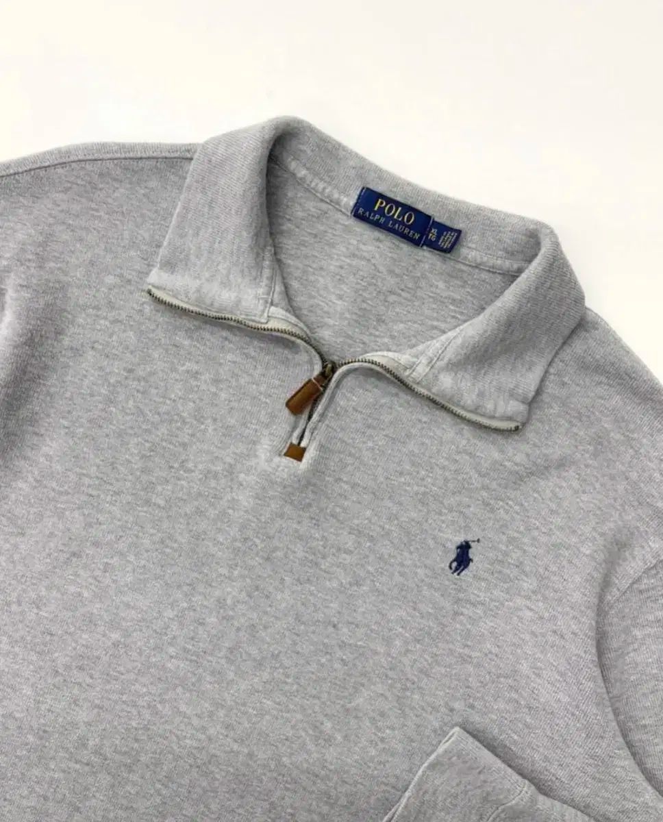 Polo ポロ Ralph Lauren ラルフローレン コットン ハーフジップ