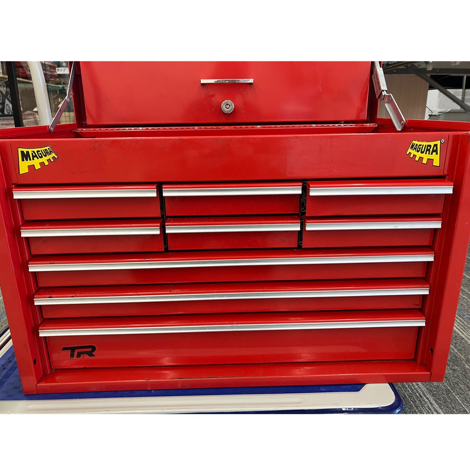 Snap-on スナップオン 工具ケース KRA4059 レッド 鍵付