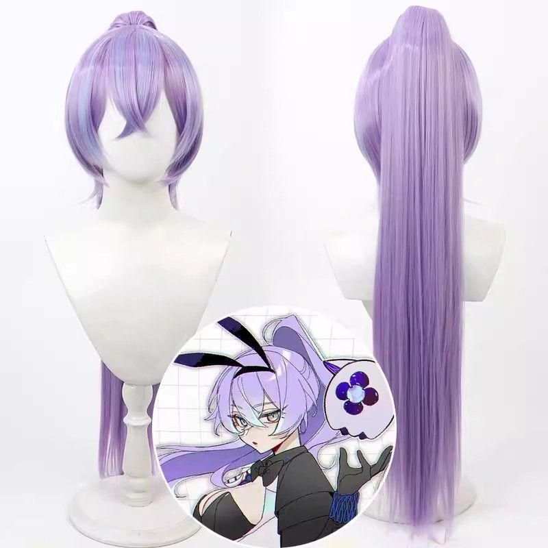 即購入不可‪‪✕‬】にじさんじ 星導ショウ コスプレ ウィッグ‬