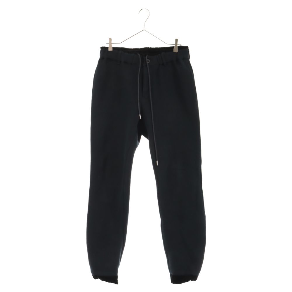 Sacai (サカイ) パイピングスウェットパンツ ネイビー 20-02411M