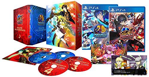 ペルソナダンシング オールスター・トリプルパック 【限定版同梱物】・PS4用ソフト『ペルソナ3 ダンシング・ムーンナイト