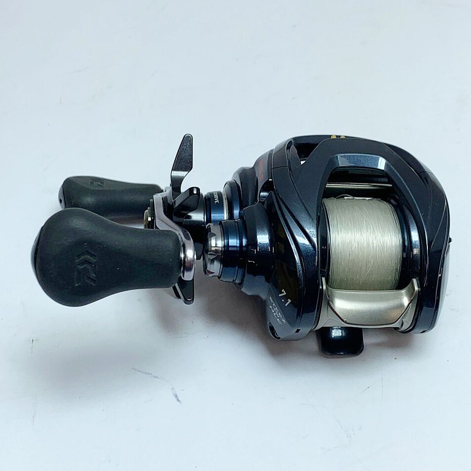 ★★DAIWA ダイワ 21スティーズATW HLC 7.1L　ベイトリール 630234