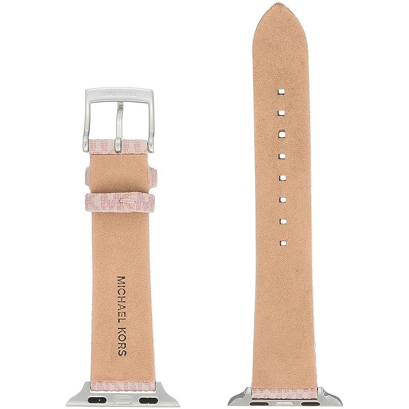 マイケルコース 腕時計 Apple Watch Strap アップルウォッチ付け替えバンド MKS8000 レディース ピンク 正規輸入品 1