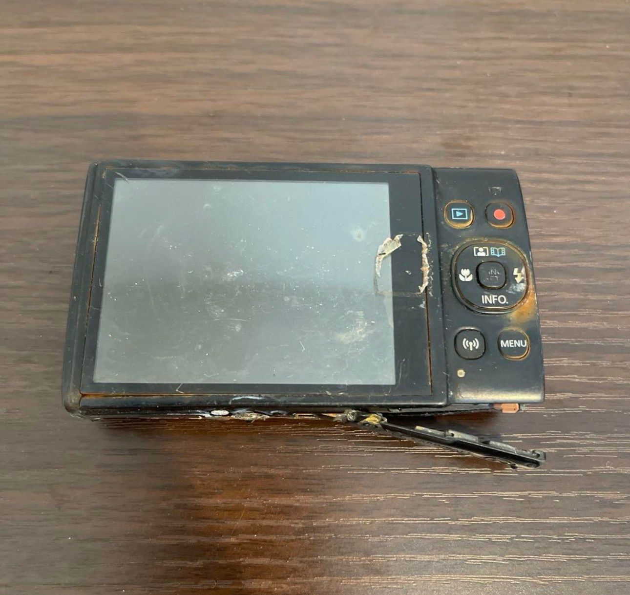 5010 Canon IXY 650 ブラック ジャンク品 5010 Canon IXY 650 ブラック ジャンク品 - メルカリ