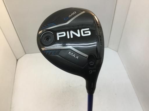 ピン G440 MAX 9W フェアウェイウッド FW ALTA J CB BLUE FW フレックスS メンズ 男性用 右利き 右用 Cランク ゴルフクラブ