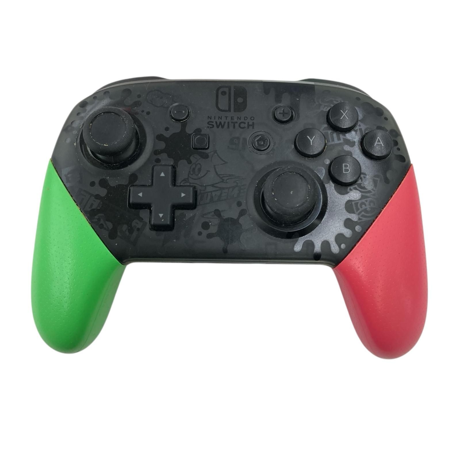 186002 現状品 Nintendo Switch スプラトゥーンカラー Pro