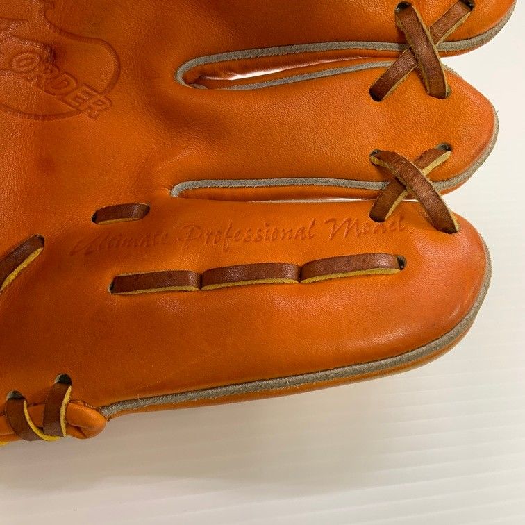 Zeems - 中古品 ジームス Zeems ハイレベルオーダー 硬式 内野手用グローブ SV-512SB 5735 Zeems - 中古品 ジームス Zeems ハイレベルオーダー 硬式 内野手