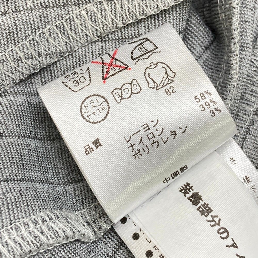 サイズ：1 23区GOLF ニジュウサンクゴルフ ハーフジップ 半袖