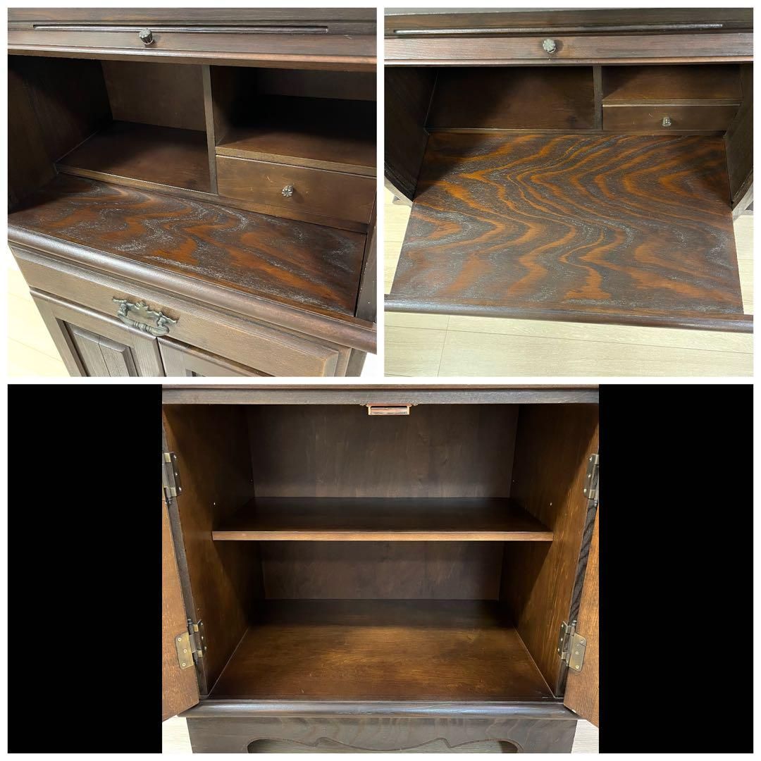 ロールトップデスク ライティングビューロー