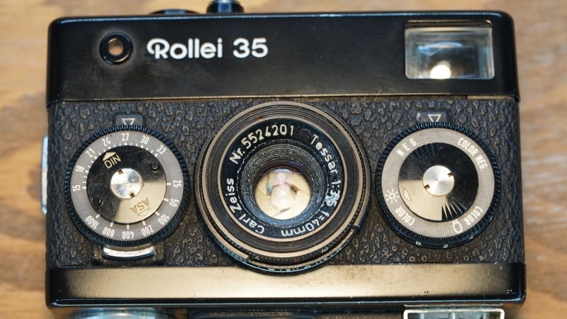 8832 ジャンク Rollei 35 ブラック シンガポール製 - メルカリ