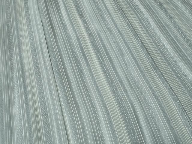 平和屋着物○上質な小紋 花織 吉祥間道 正絹 逸品 CAAW0490ev - メルカリ