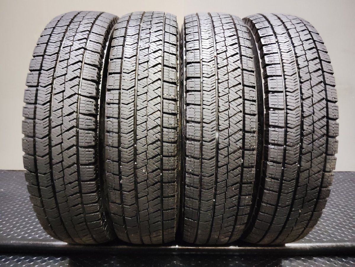 BS BRIDGESTONE BLIZZAK VRX2 155|80R13 13インチ スタッドレス 4本 21年製 バリ溝 ヴィッツ ブーン パッソ プラッツ カローラ等 KTF377