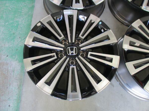 ホンダ ステップワゴン スパーダ プレミアムライン 純正アルミ