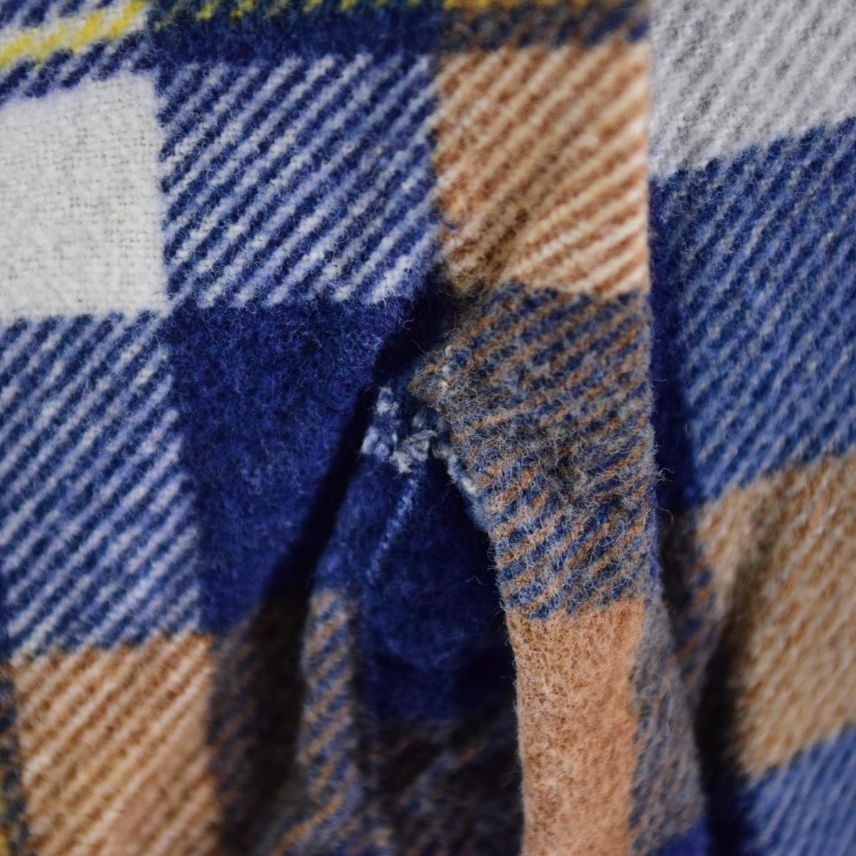 60s〜70s chandler プリネル 60S70S CHANDLER PRINT FLANNELSHIRT【L-16-16 1/2】 | drop by