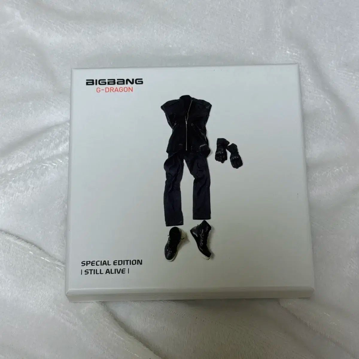 BIGBANG ビッグバン 付属品完備 still alive G-DRAGON ジードラゴン バージョン Ver. スペシャル EDITION エディション アルバム