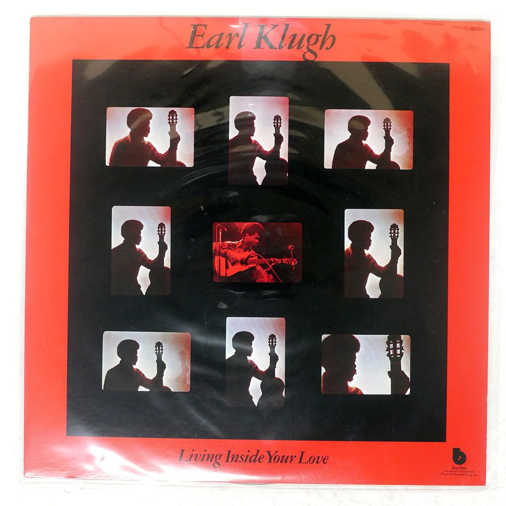 国内盤 EARL KLUGH/LIVING INSIDE YOUR LOVE/BLUE NOTE GP3124