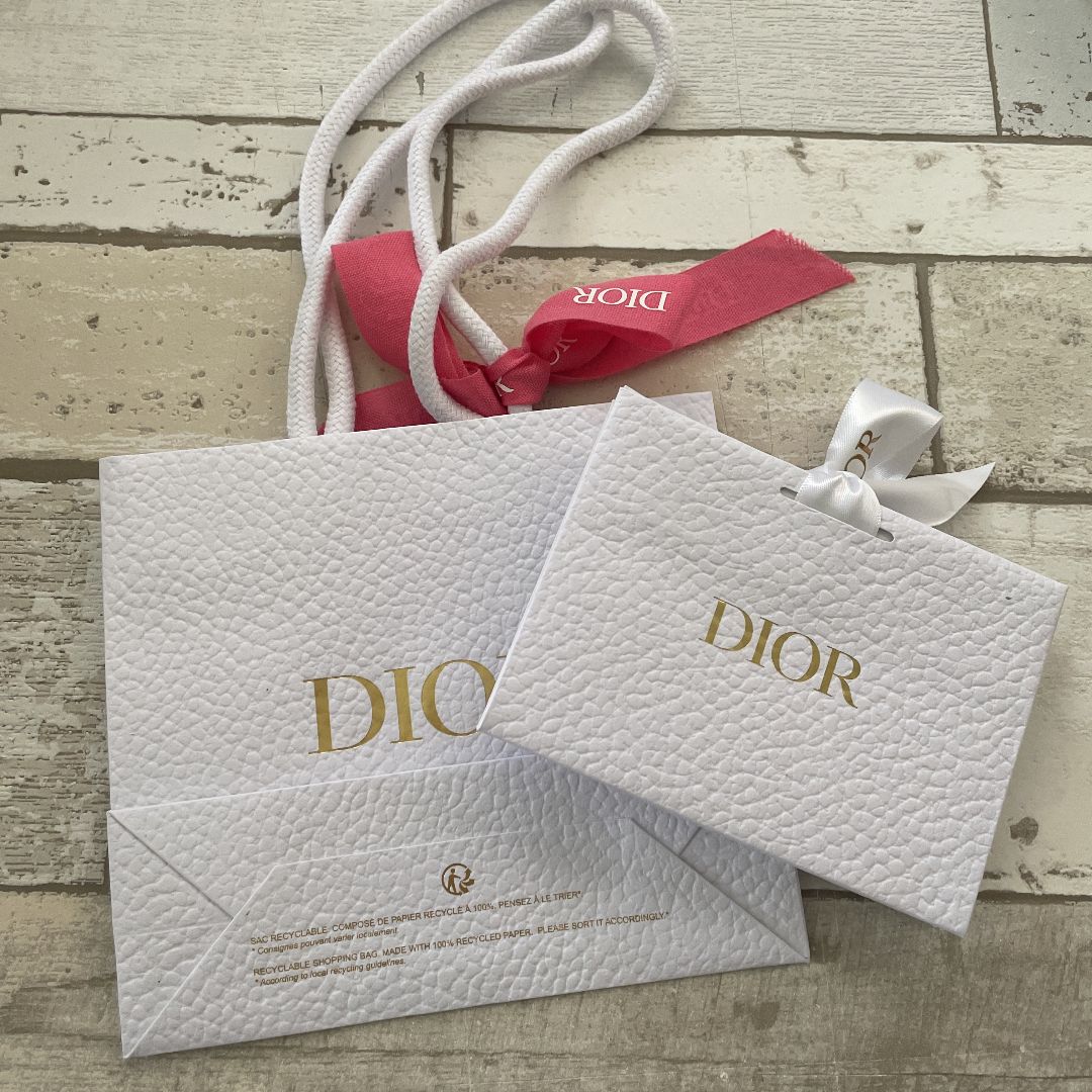 Dior ディオール ショップ袋 - メルカリ