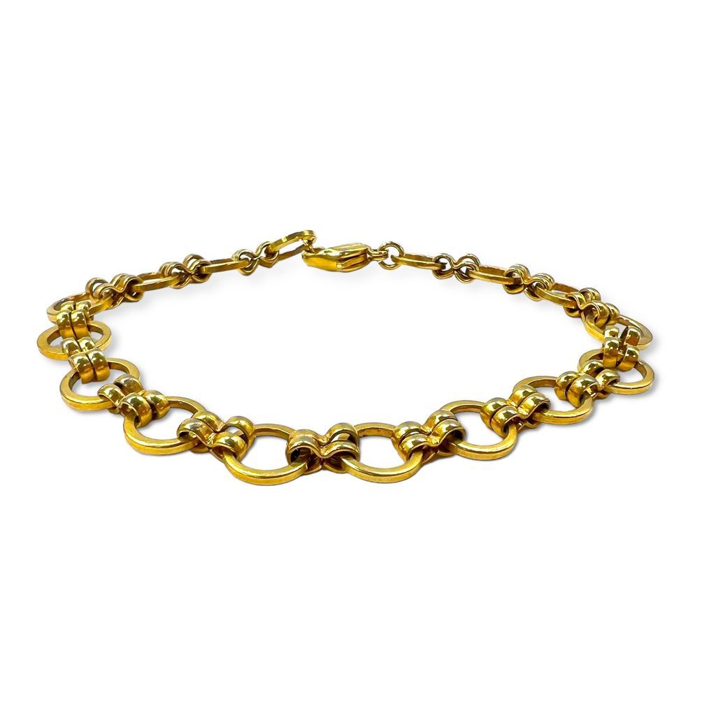 Christian Dior ドイツ製 オールド サークル ブレスレット