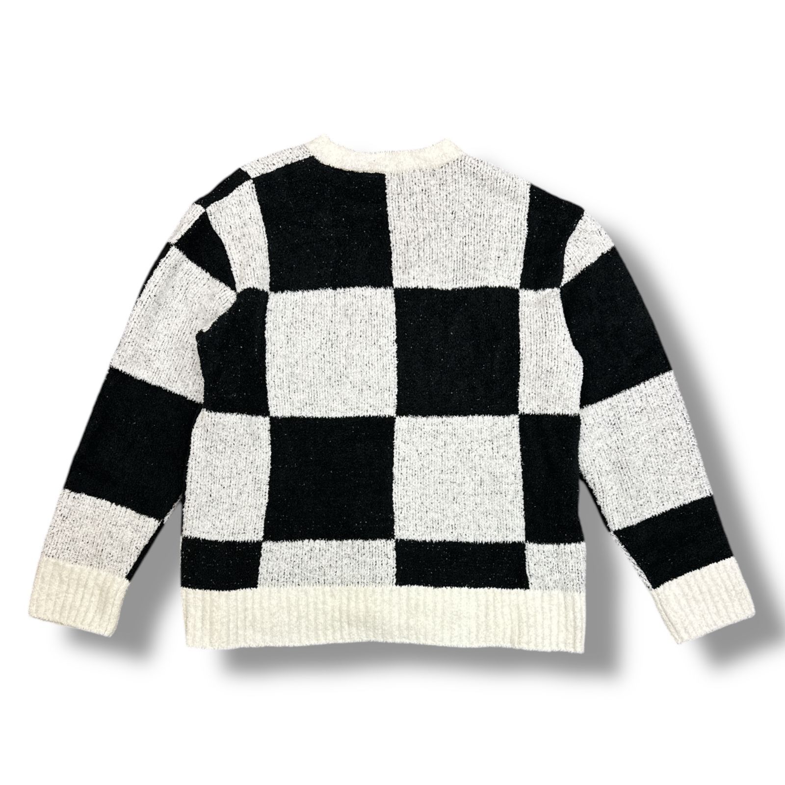 参考上代46200円 未使用品 LITTLEBIG 22SS Pattern Knit Cardigan 
