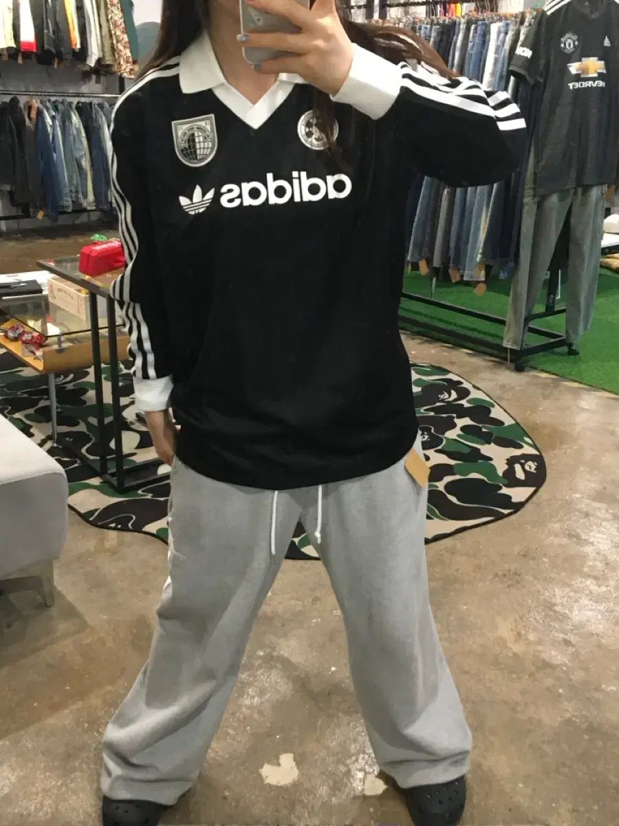 adidas(アディダス) フットボール 長袖 ロングスリーブ Tシャツ