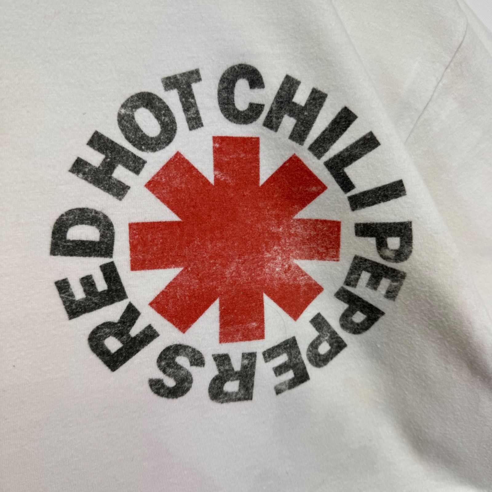 RED HOT CHILI PEPPERS レッドホットチリペッパーズ レッチリ Tシャツ ミクスチャーロック バンT バンドT 音楽T ミュージックT 古着