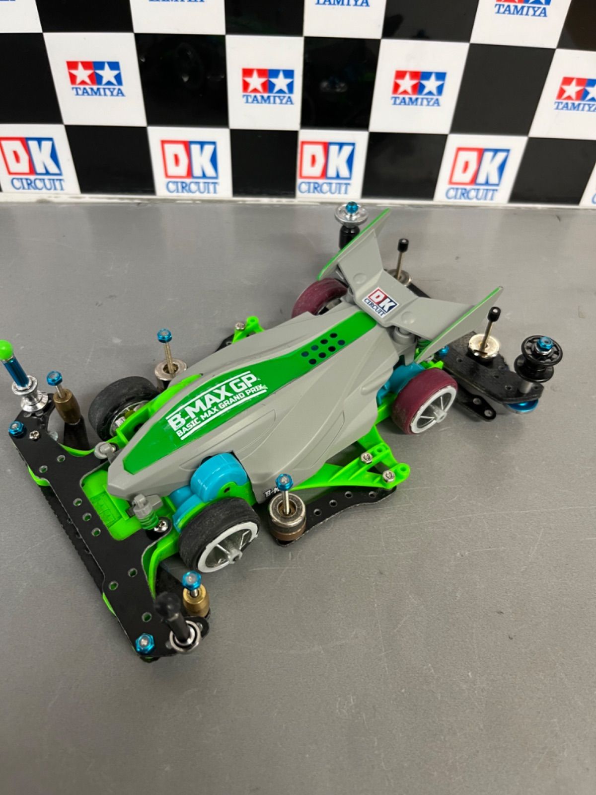 RM MSチェッカー ミニ四駆DKC