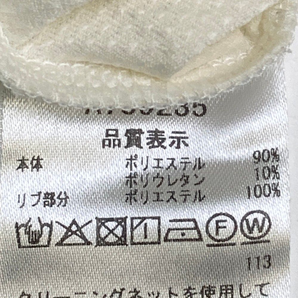 サイズ：38 ARCHIVIO アルチビオ 半袖ポロシャツ ホワイト系