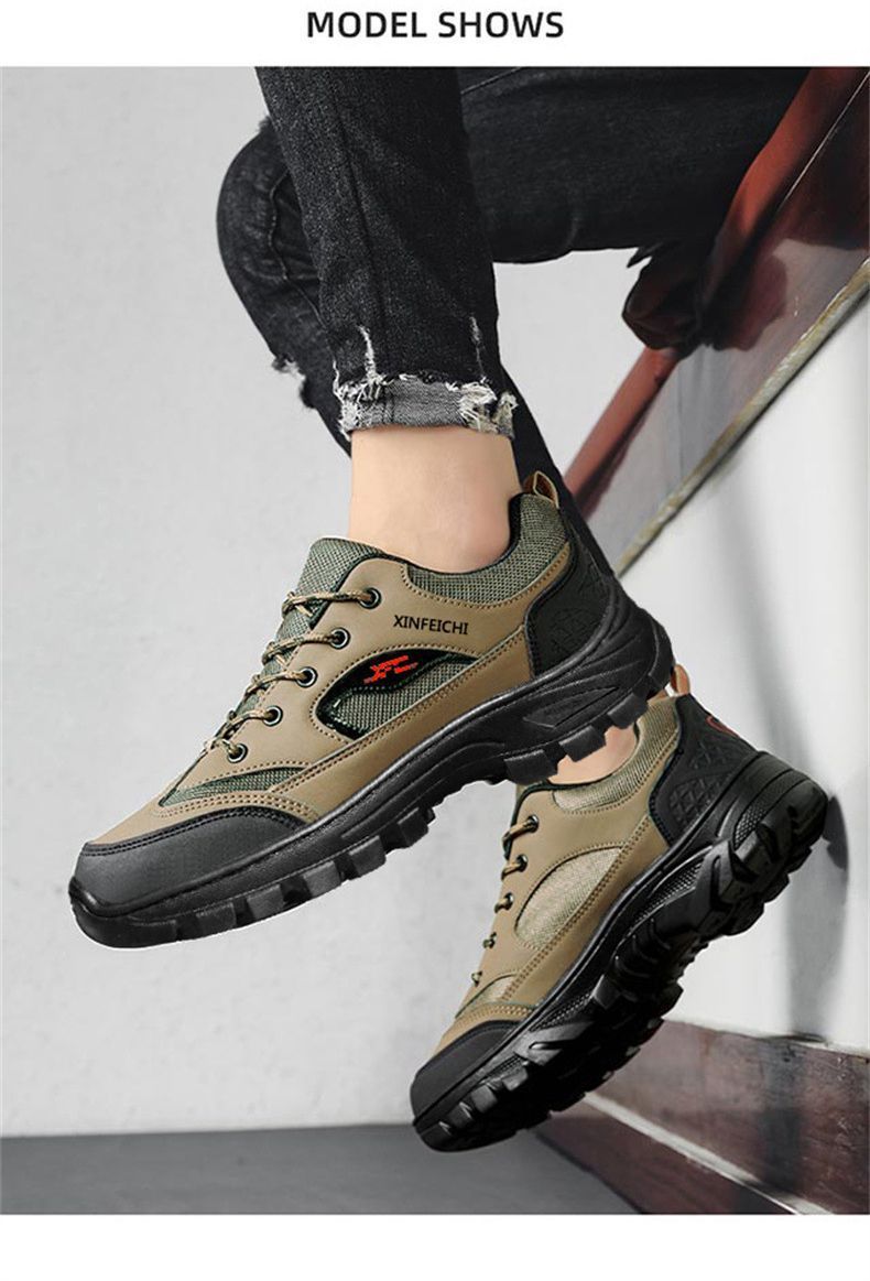 スニーカー トレッキングシューズ 登山靴 メンズ スポーツシューズ アウトドアシューズ ハイキング シューズ 紳士靴 山登り プレゼント 運動靴