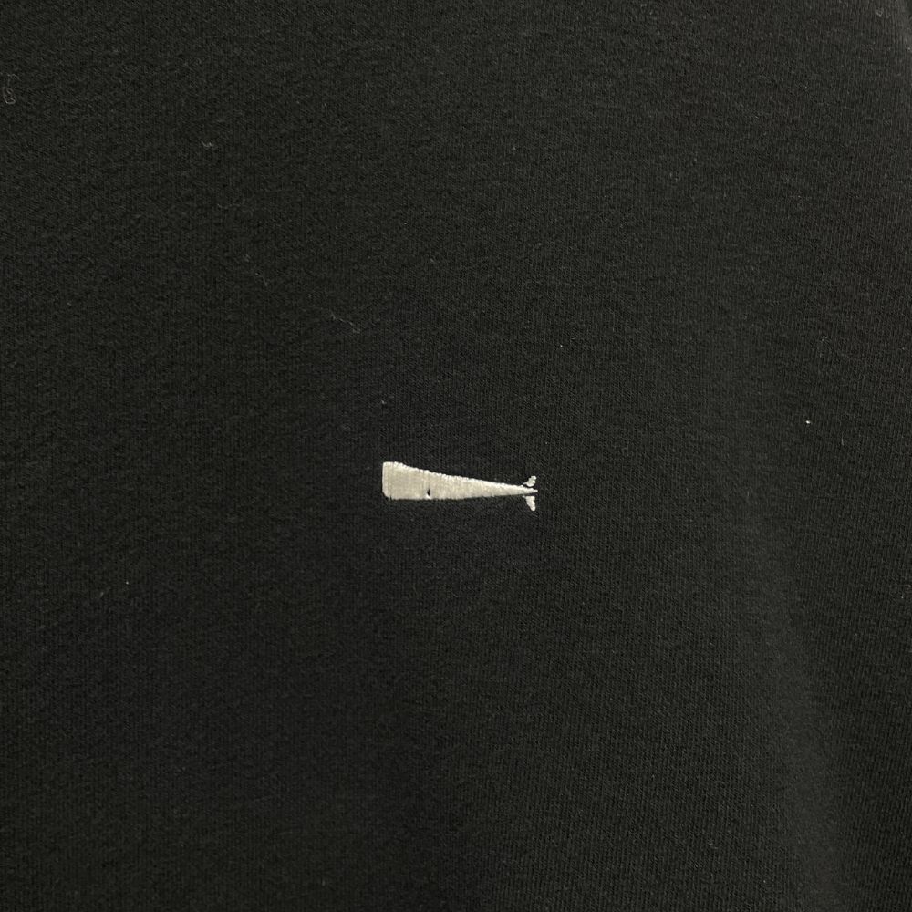 DESCENDANT ディセンダント 24AW CYLINDER TURTLE NECK タートルネック スウェット 薄手 ブラック サイズ4 正規品 / B6664